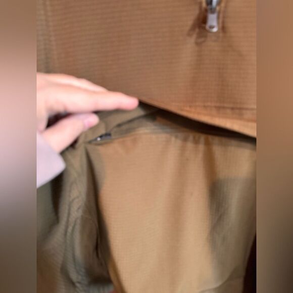 Athleta BOUNDLESS POPOVER olive size 2x - Picture 10 of 11